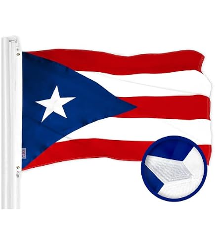 Bandiera di Porto Rico - Specifiche - Johnin Flag Bandiera di Porto Rico - Specifiche - Johnin Flag