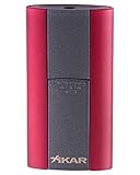 Xikar Xikar Flash Single Jet Flame Lighter (Red)