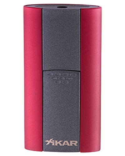 Xikar Xikar Flash Single Jet Flame Lighter (Red)