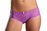 Alegro Floral Jewel Hipster Short Panty Style 9001B