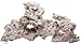 CaribSea South Sea Base Rock - 10 lbs - Natural Aragonite Rock for Aquascaping, Promotes Coral Growth & Enhances Stability in Marine & Reef Tanks - (Case of 3)