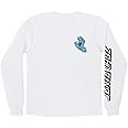 SANTA CRUZ Men's Long Sleeve T-Shirt Screaming Hand Skate L/S T-Shirt