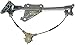 Dorman 740-150 Front Driver Side Power Window Regulator (Regulator Only) Compatible with Select Hyundai Models