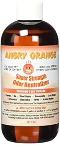 6. Angry Orange – Pet Odor Eliminator, Industrial Strength, 8 fl oz. Concentrate
