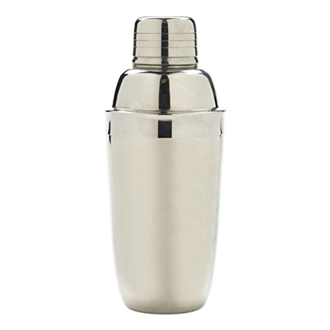 Genware NEV-6782-23 Cocktail Shaker, 8 oz.