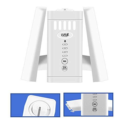 Topaty 100-240V Portable Dryer Foldable Clothes Hanger and Shoe Dryer with HOT and Cold Drying Technology Safely Dry Refresh Eliminate Wrinkles and Odor Gentle Quiet Easy to Use - Thumbnail 7