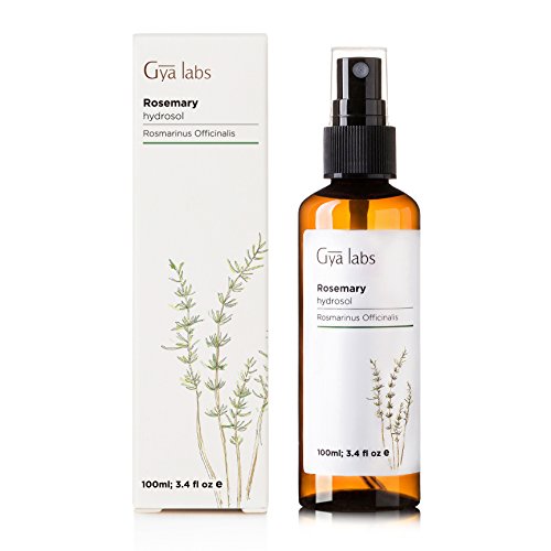 Rosemary Aromatherapy Mist - 100% Pure and Natural Facial & Room Spray - 100ml - Gya labs