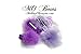 Mink Pom Pom Hair Clip - Pinky's Minky Obsession 1.5