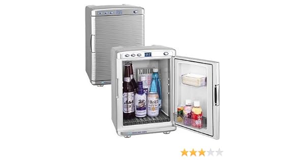 BETEC 4004 Nevera eléctrica pequeña - Frigorífico Portátil, Plata ...