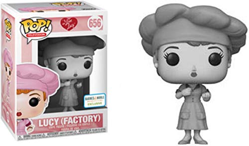 POP TV: I Love Lucy - Factory Lucy Black & White Exclusive