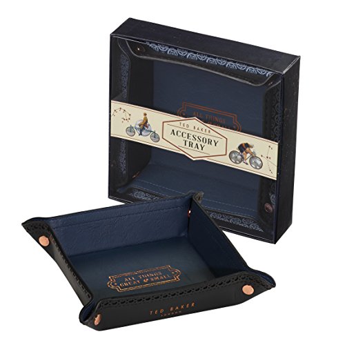Ted Baker Desktop Organizer, Black Brogue Pricepulse