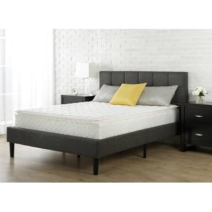 Amazon Com Slumber 1 10 Dream Pillow Top Mattress Size Full