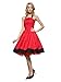 Maggie Tang Women's 1950s Vintage Rockabilly Dress