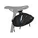 WOTOW Bike Saddle Bag, Under Seat Bike Bag Pouch Pack, Water Proof Mudproof Strap-on Cycling Wedge Bag Quick Release Storage Pannier Mountain bike saddle bag for Outdoor MTB Road Bike (1.4-1.6L)