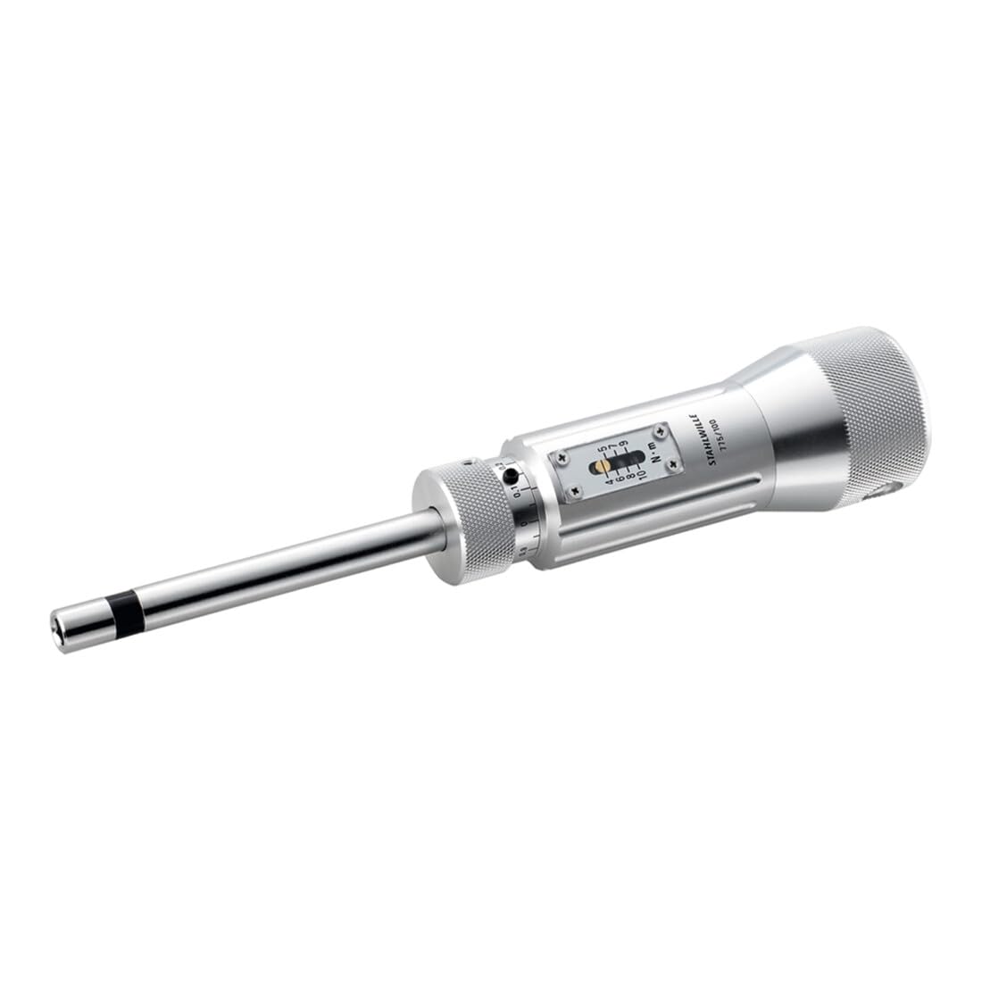 Stahlwille 51060050 775 Torsiomax Torque Screwdriver, 100–500 Cn·M Scale Range, 205Mmlength