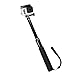 Shineda Telescopic Handheld Monopod Pole Selfie Stick SD-208 for GoPro Hero 2 3+ 4 5 6 and GoPro Session, SJCAM SJ4000 SJ5000 Xiaomi Yi Action Cameras,36