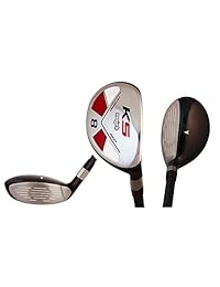 Senior de los hombres majek Juego de todos los híbrido parcial de golf, que incluye: # 6, 7, 8, 9, PW + SW Senior Flex diestro nuevo rescate Utility "A Flex Club