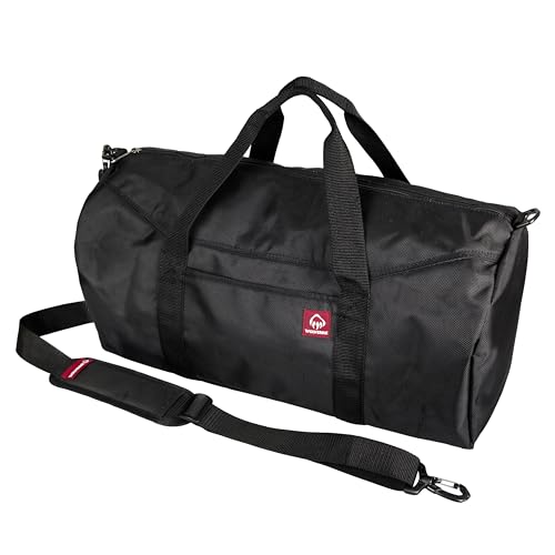 WOLVERINE 22" Duffel Bag | Heavy Duty | Travel | Work | Outdoor | Center Zip |…
