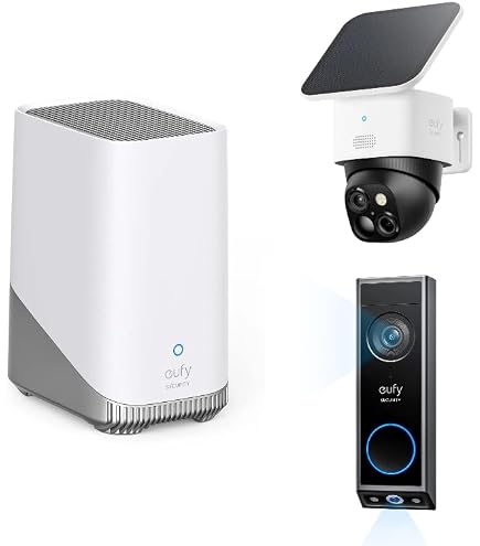 未使用品！eufy Security Base S380 Amazon.com : eufy Security HomeBase S380 (HomeBase 3),eufy Edge