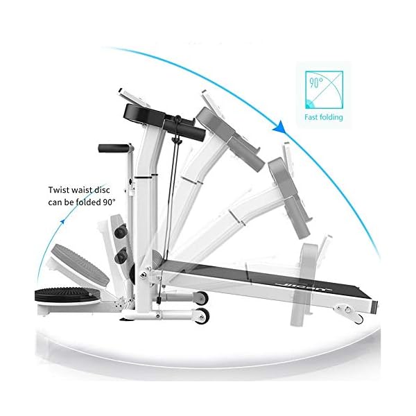 ROYWY-Compact-Electric-Treadmill-Folding-Running-Walking-MachineLED-Screen-with-3-Programs-Max-Speed-6kmhFolds-Away-Home-Office-Use ROYWY Compact Electric Treadmill Folding Running Walking Machine,LED Screen with 3 Programs Max Speed 6km/h,Folds Away…