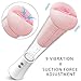Handsfree Blow Job Stroker for Men Stamina Training Soft Silicone Device Men's Adult Toys Artificial 3D Realistic Lifelike Toys for Men Electric Deep Thrusting Massage Cup Underwear Toys, Tshirt
