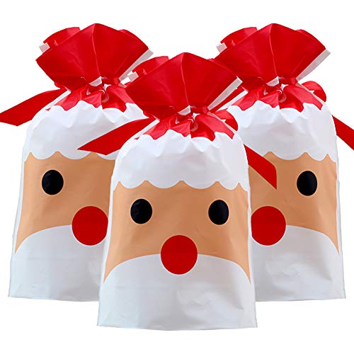 holiday drawstring gift bags