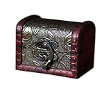 Creative Vintage Wooden Jewelry Box Cosmetic Case