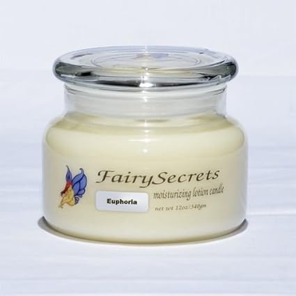 Fairy Secrets Moisturizing Lotion Candle Euphoria Amazon Co Uk Beauty