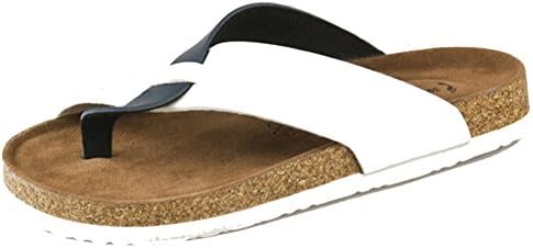 Elong Unisex Filp Flop Women Flat Sandals Summer 2016 in Black White