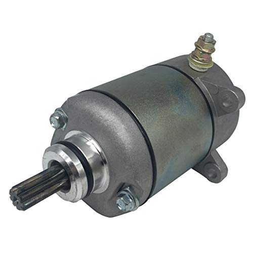 shamofeng 18336N STATER MOTOR FOR Honda TRX250EX Sportrax 248cc 2001-2008 Honda TRX250TE FourTrax Recon ES 248cc 2002-2007 Honda TRX250TM FourTrax Recon 248cc 2002-2007 Honda TRX250X 229cc 2009