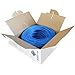 SolidLink - SL601N CAT5e 1000ft UTP Solid Conductor Cable 24AWG LAN Network Ethernet RJ45 Wire, Blue (SL601),