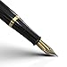 Wordsworth & Black Fountain Pen Medium Nib-Journaling and Calligraphy-Smooth Writing Pens- Luxury Gift-Perfect for Men & Women