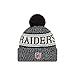 New Era Oakland Raiders On Field 2018 Sport Knit Hat
