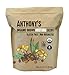 Anthony's Organic Brown Mustard Seeds, 3lbs, Gluten Free, Non GMO, Keto Friendly primary