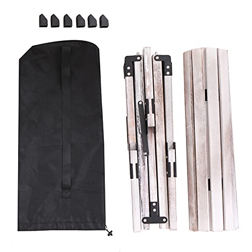 ZHONGLU CRAFTS Folding Table Camping Table Picnic Bench Portable