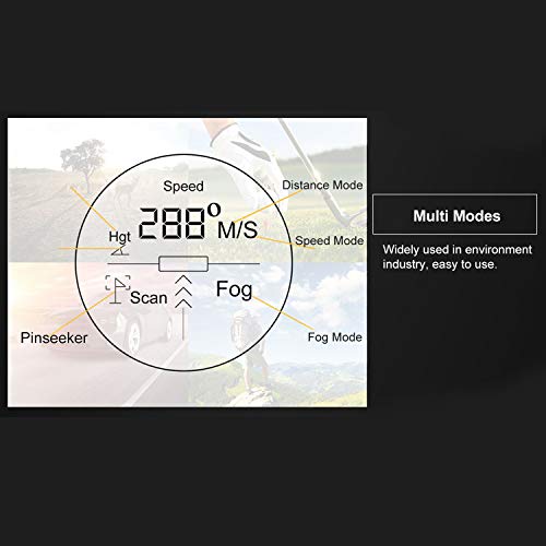 NORM 900m Laser Rangefinder Range Finder Telescope Distance Meter Fog Mode Speed Measuring Tape Mini Golf Hunting Outdoor