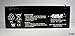 Casil CA1222 12v 2.2ah for FirstPower FP1223 DSC Alexor System BD2312 Replacemen