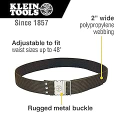 Klein Tools 5225 Tool Belt, Adjustable Electrician