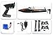 Udirc Venom 2.4GHz High Speed Remote Control Electric Boat (Black)