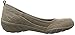 Skechers Women's Savvy-Radiant Flat,Taupe Mesh/Suede/Light Taupe Trim,9 M US