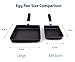 TECHEF - Tamagoyaki Japanese Omelette Pan/Egg Pan, Made in Korea (Purple) (Large)