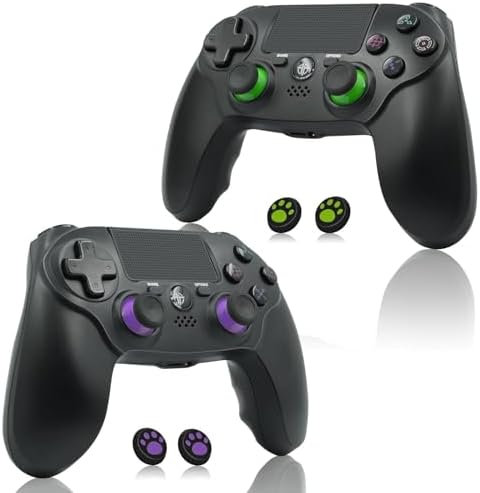 SONY PS4 500GB HDR ワイヤレスコントローラー2つ付き Amazon.com: citnh 2 Pack Wireless Controller for PS4，Compatible