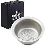 VIKINGS BLADE The Chairman Luxury Shaving Bowl, Heavy Stainless Steel