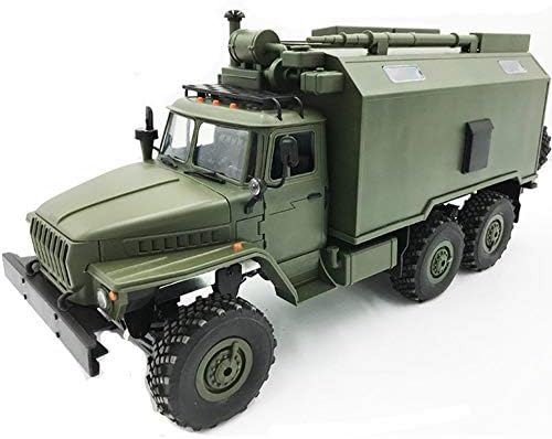 Gxscy Non-slip Collision Six-Wheel Drive Children's Toy Car 2.4Ghz Off-road Climbing RC Car 1/16 Green Wireless Remote Child Adult Drive Remote Control Car Child Gift
