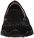 Skechers Women's Bikers Pedestrian Memory Foam Slip-On Moccasin,9 M US,Black Suede