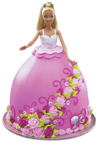 barbie cake topper figurine