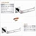 ThinkTop Luxury Sqaure Chrome Toilet Roll Holder Wall Mounted Silver SUS304 Stainless Steel Toilet Paper Holder for Bathroom