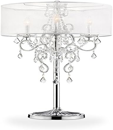 Ore InternationalK-5153F Floor Lamp, Crystal