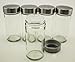 Ifavor123 Stainless Steel Round Revolving Spice Rack for Dried Seasoning Spices Herbs – 20 Jars Storage Organizer