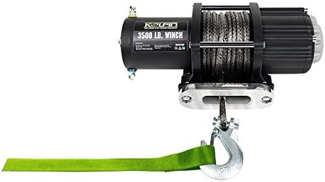 2011 Polaris Sportsman 850 X2 Winch and Winch Mount Combo 4500 LB, Steel Cable by Kolpin 25-9450/25-3350